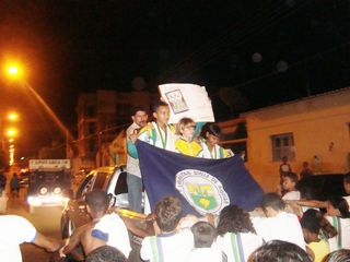 Recpção dos Campeões Brasileiros em Jaguaribe - Foto 84