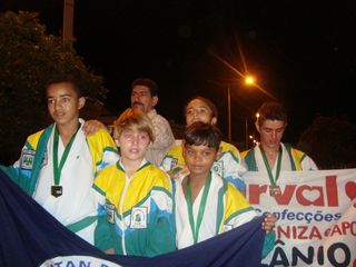 Recpção dos Campeões Brasileiros em Jaguaribe - Foto 86