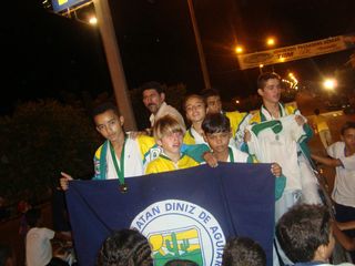 Recpção dos Campeões Brasileiros em Jaguaribe - Foto 97