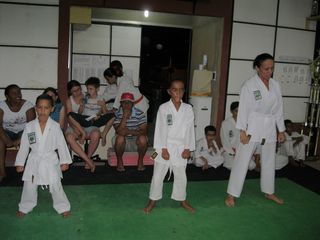 Exame de Faixa da Askaja -Projeto Karate na Comunidade - Foto 10