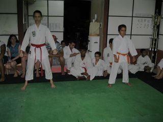 Exame de Faixa da Askaja -Projeto Karate na Comunidade - Foto 13