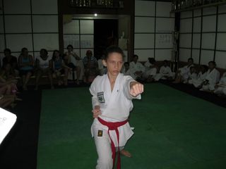 Exame de Faixa da Askaja -Projeto Karate na Comunidade - Foto 14