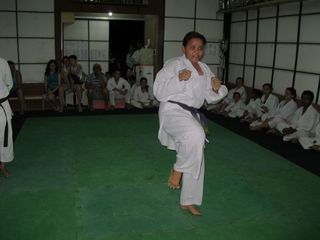 Exame de Faixa da Askaja -Projeto Karate na Comunidade - Foto 15