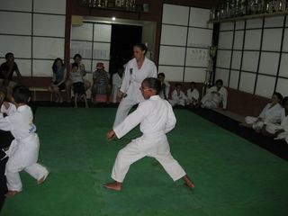 Exame de Faixa da Askaja -Projeto Karate na Comunidade - Foto 18