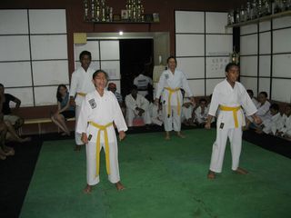 Exame de Faixa da Askaja -Projeto Karate na Comunidade - Foto 21
