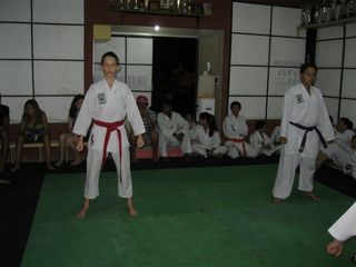Exame de Faixa da Askaja -Projeto Karate na Comunidade - Foto 27