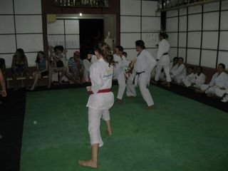 Exame de Faixa da Askaja -Projeto Karate na Comunidade - Foto 30