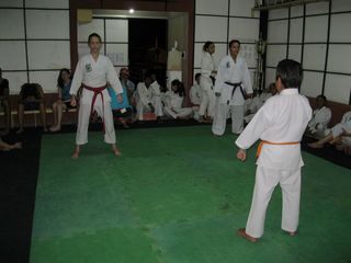 Exame de Faixa da Askaja -Projeto Karate na Comunidade - Foto 32