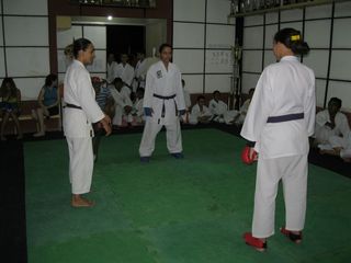 Exame de Faixa da Askaja -Projeto Karate na Comunidade - Foto 35