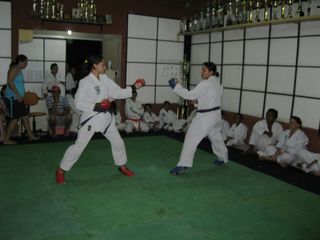 Exame de Faixa da Askaja -Projeto Karate na Comunidade - Foto 36