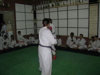 Exame de Faixa da Askaja -Projeto Karate na Comunidade - Foto 37