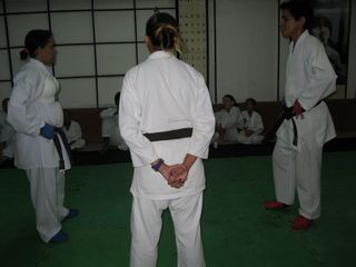 Exame de Faixa da Askaja -Projeto Karate na Comunidade - Foto 38