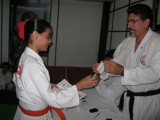 Exame de Faixa da Askaja -Projeto Karate na Comunidade - Foto 40