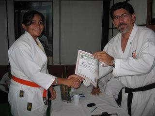 Exame de Faixa da Askaja -Projeto Karate na Comunidade - Foto 41