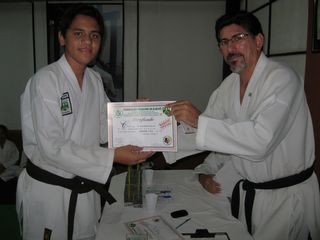 Exame de Faixa da Askaja -Projeto Karate na Comunidade - Foto 43