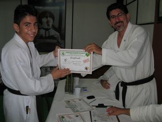 Exame de Faixa da Askaja -Projeto Karate na Comunidade - Foto 44