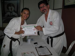 Exame de Faixa da Askaja -Projeto Karate na Comunidade - Foto 45