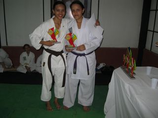 Exame de Faixa da Askaja -Projeto Karate na Comunidade - Foto 49