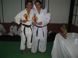Exame de Faixa da Askaja -Projeto Karate na Comunidade - Foto 49