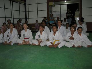 Exame de Faixa da Askaja -Projeto Karate na Comunidade - Foto 51