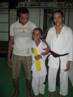 Exame de Faixa da Askaja -Projeto Karate na Comunidade - Foto 54