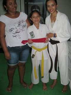 Exame de Faixa da Askaja -Projeto Karate na Comunidade - Foto 55