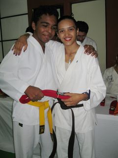 Exame de Faixa da Askaja -Projeto Karate na Comunidade - Foto 56