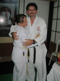 Exame de Faixa da Askaja -Projeto Karate na Comunidade - Foto 58