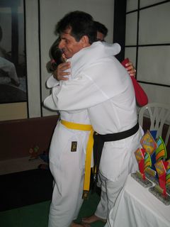 Exame de Faixa da Askaja -Projeto Karate na Comunidade - Foto 59
