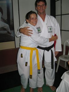 Exame de Faixa da Askaja -Projeto Karate na Comunidade - Foto 60