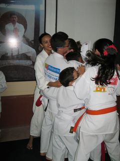 Exame de Faixa da Askaja -Projeto Karate na Comunidade - Foto 61