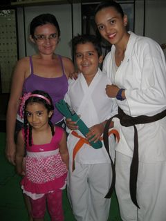 Exame de Faixa da Askaja -Projeto Karate na Comunidade - Foto 63