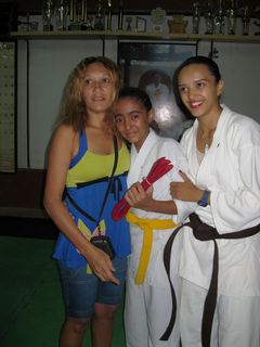 Exame de Faixa da Askaja -Projeto Karate na Comunidade - Foto 64