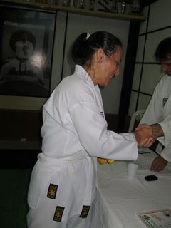 Exame de Faixa da Askaja -Projeto Karate na Comunidade - Foto 65