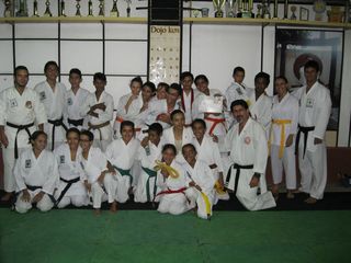 Exame de Faixa da Askaja -Projeto Karate na Comunidade - Foto 68