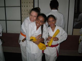 Exame de Faixa da Askaja -Projeto Karate na Comunidade - Foto 69