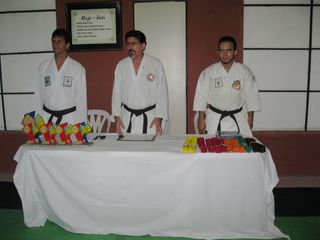 Exame de Faixa da Askaja -Projeto Karate na Comunidade - Foto 7