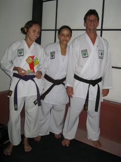 Exame de Faixa da Askaja -Projeto Karate na Comunidade - Foto 70