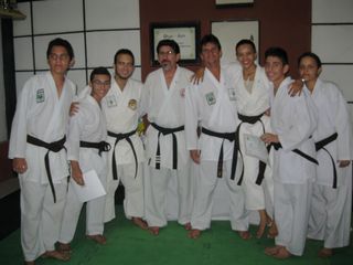 Exame de Faixa da Askaja -Projeto Karate na Comunidade - Foto 74
