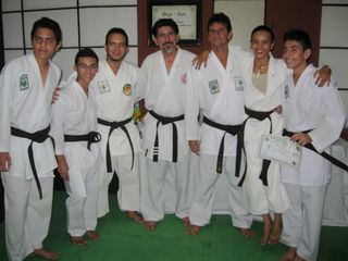 Exame de Faixa da Askaja -Projeto Karate na Comunidade - Foto 75