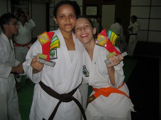 Exame de Faixa da Askaja -Projeto Karate na Comunidade - Foto 76