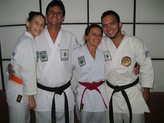 Exame de Faixa da Askaja -Projeto Karate na Comunidade - Foto 78