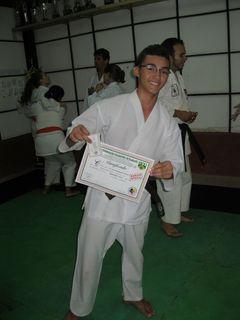 Exame de Faixa da Askaja -Projeto Karate na Comunidade - Foto 80