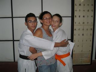 Exame de Faixa da Askaja -Projeto Karate na Comunidade - Foto 84