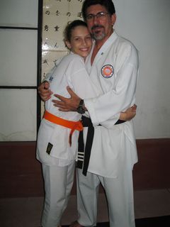 Exame de Faixa da Askaja -Projeto Karate na Comunidade - Foto 85