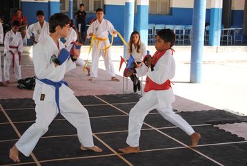 Jogos Intercolegiais de Jaguaribe 2012 - Foto 226