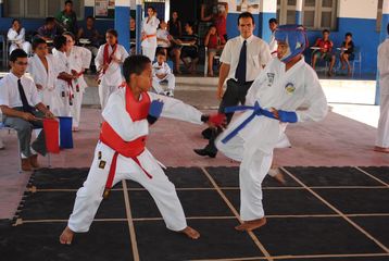Jogos Intercolegiais de Jaguaribe 2012 - Foto 254