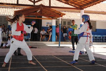 Jogos Intercolegiais de Jaguaribe 2012 - Foto 328