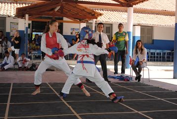 Jogos Intercolegiais de Jaguaribe 2012 - Foto 329