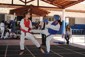 Jogos Intercolegiais de Jaguaribe 2012 - Foto 330